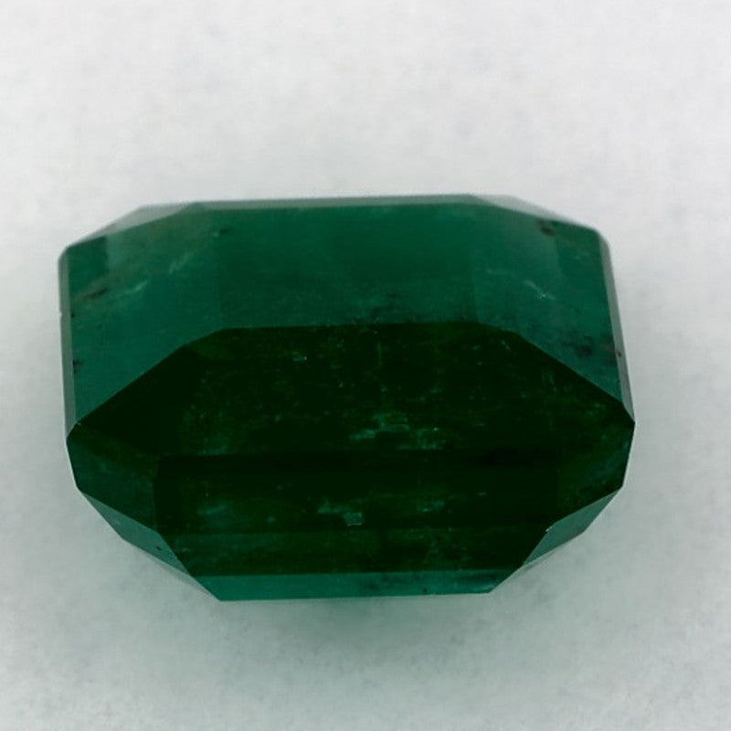5.76 Carat Emerald Natural Green Emerald
