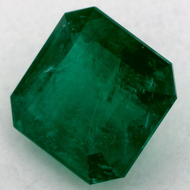 2.58 Carat Emerald Natural Green Emerald