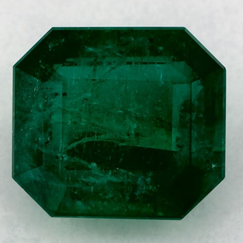 6.02 Carat Emerald Natural Green Emerald