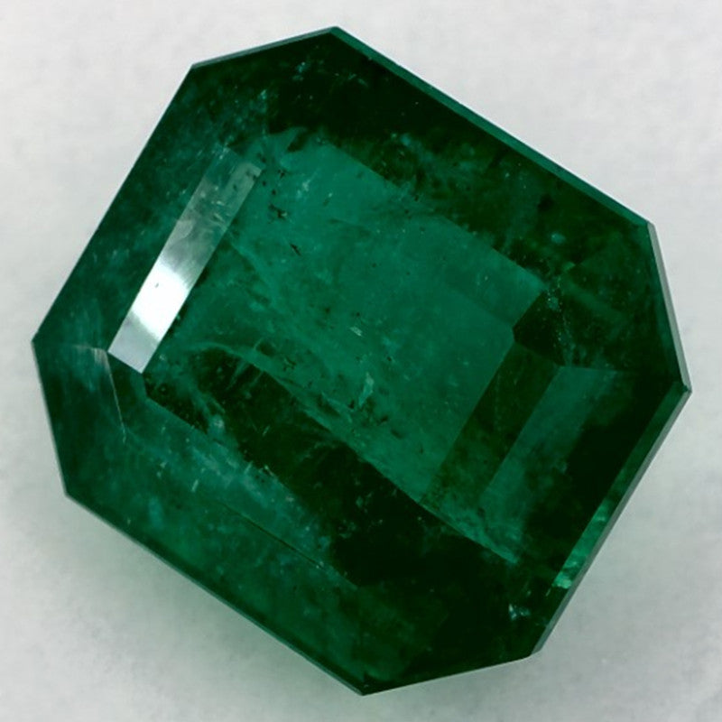 6.02 Carat Emerald Natural Green Emerald