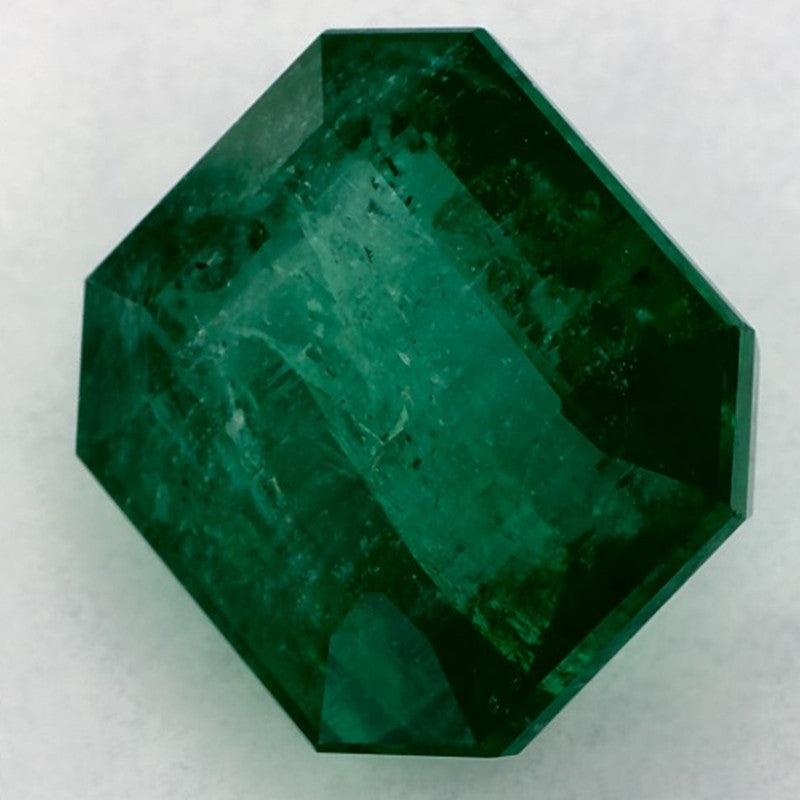 6.02 Carat Emerald Natural Green Emerald