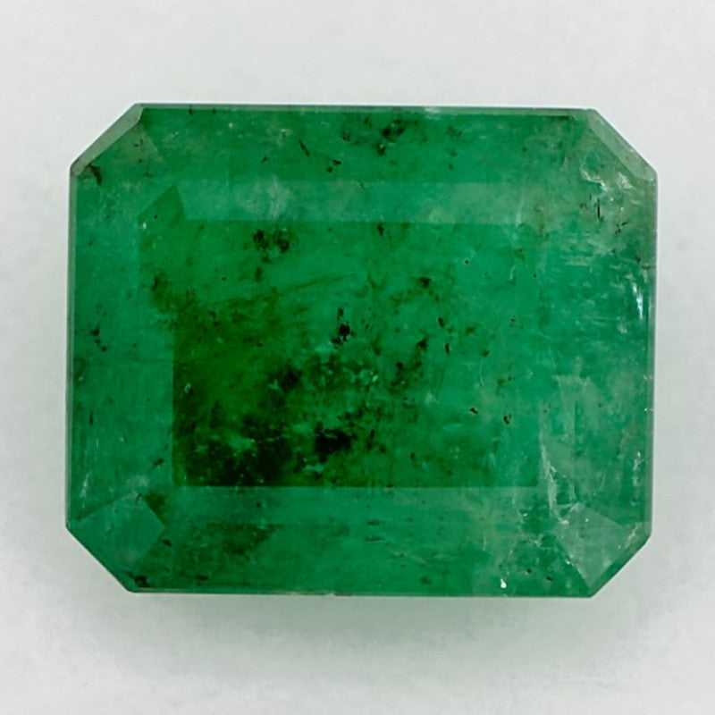 6.56 Carat Emerald Natural Green Emerald