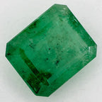 6.56 Carat Emerald Natural Green Emerald