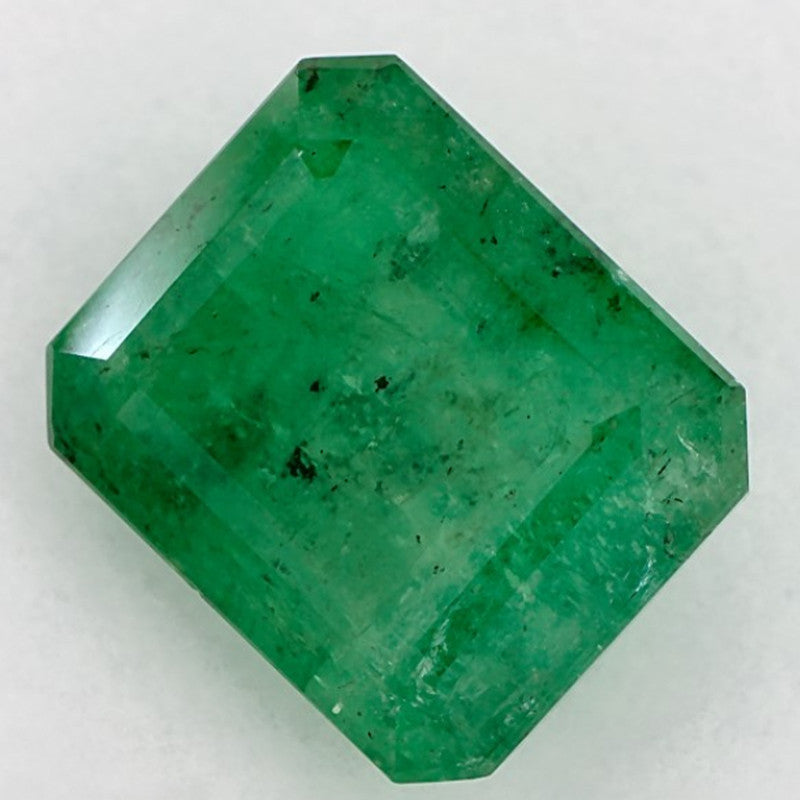 6.56 Carat Emerald Natural Green Emerald