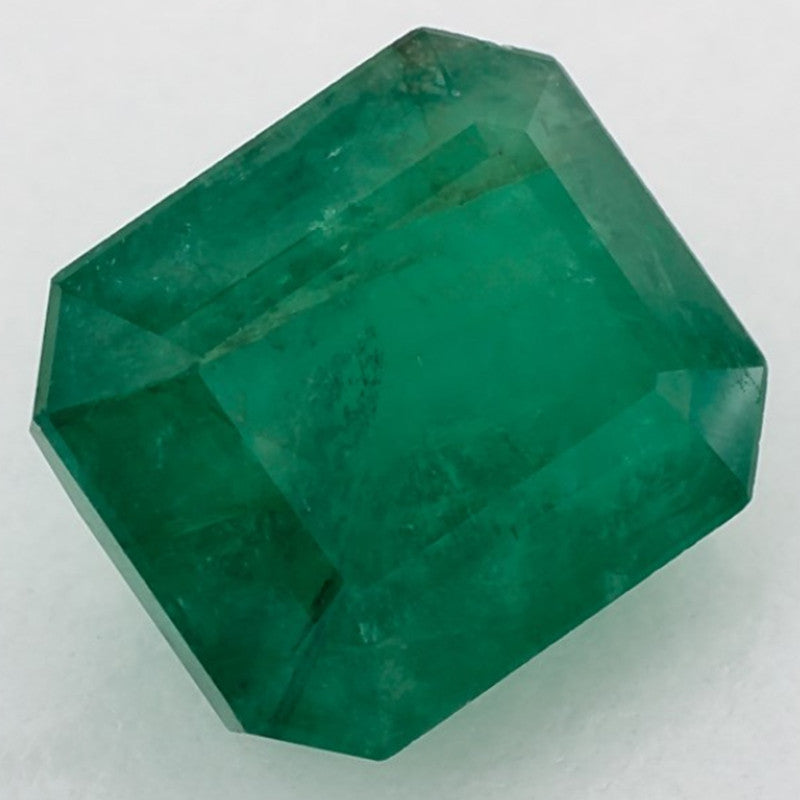 4.58 Carat Emerald Natural Green Emerald