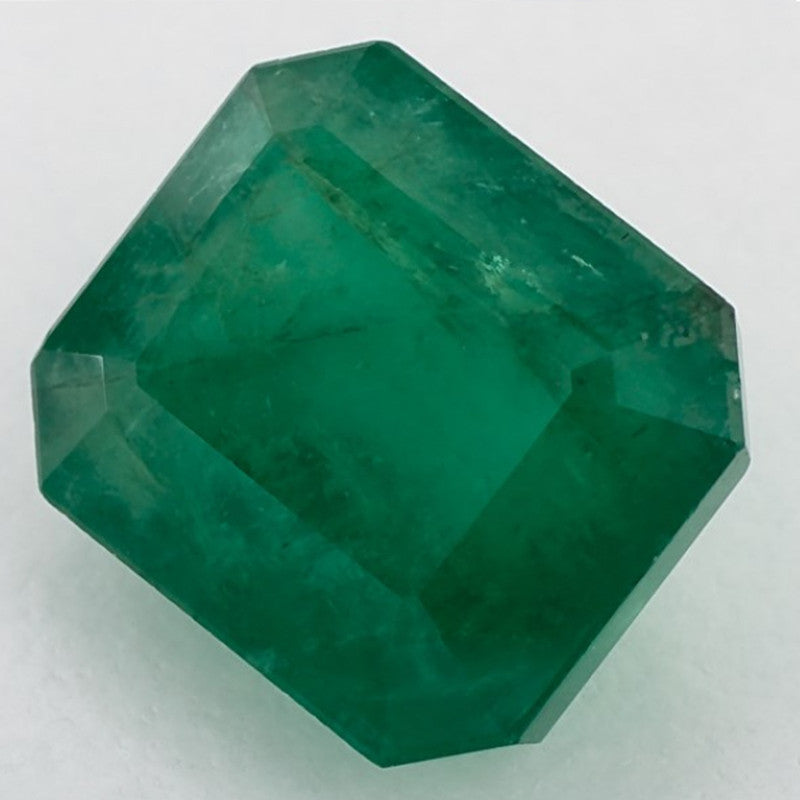 4.58 Carat Emerald Natural Green Emerald