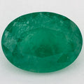 4.79 Carat Oval Natural Green Emerald