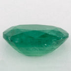 4.79 Carat Oval Natural Green Emerald