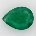 2.99 Carat Pear Natural Green Emerald