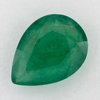2.99 Carat Pear Natural Green Emerald