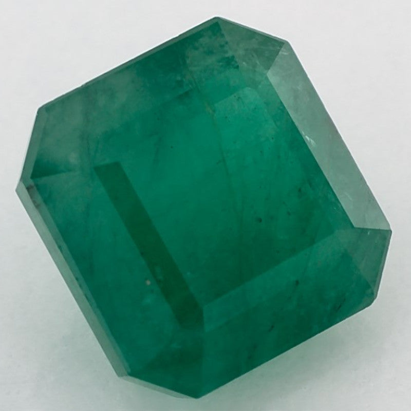 4.73 Carat Emerald Natural Green Emerald