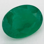 2.89 Carat Oval Natural Green Emerald
