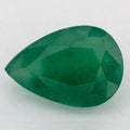 3.33 Carat Pear Natural Green Emerald