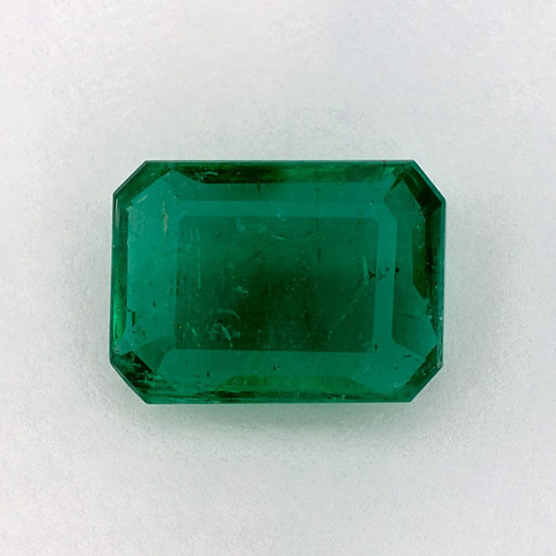 7.12 Carat Emerald Natural Green Emerald