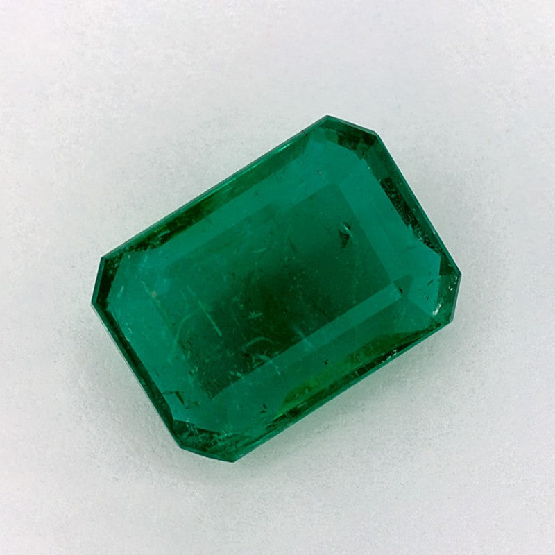 7.12 Carat Emerald Natural Green Emerald