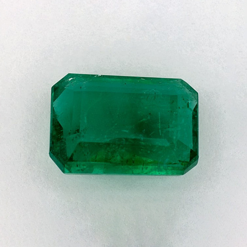 7.12 Carat Emerald Natural Green Emerald
