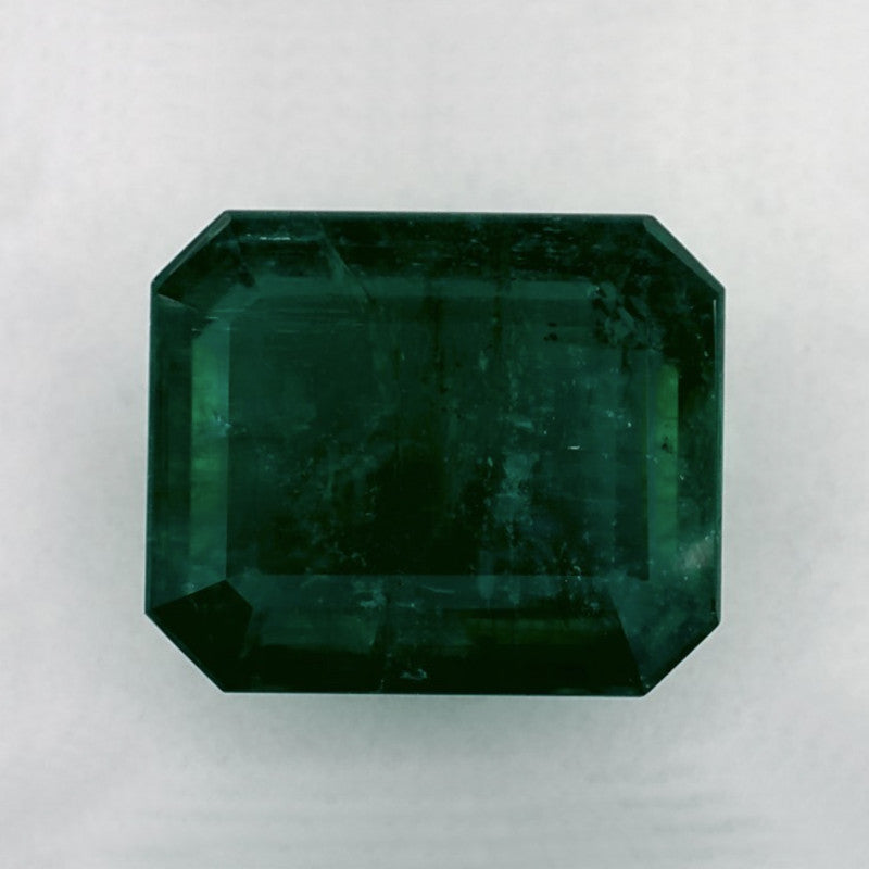 9.91 Carat Emerald Natural Green Emerald