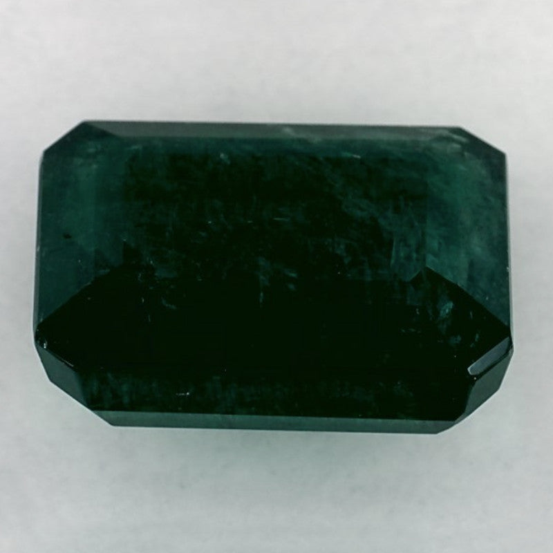 12.68 Carat Emerald Natural Green Emerald