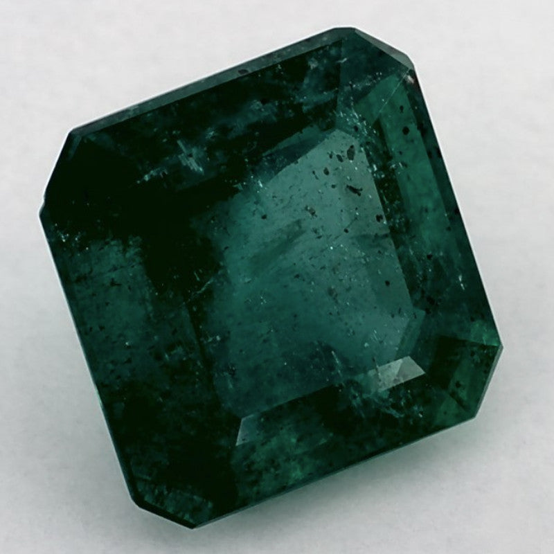 4.19 Carat Emerald Natural Green Emerald