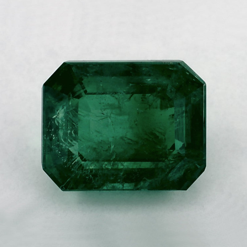 4.70 Carat Emerald Natural Green Emerald