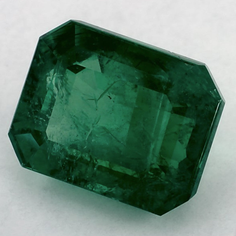 4.70 Carat Emerald Natural Green Emerald