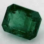 4.70 Carat Emerald Natural Green Emerald