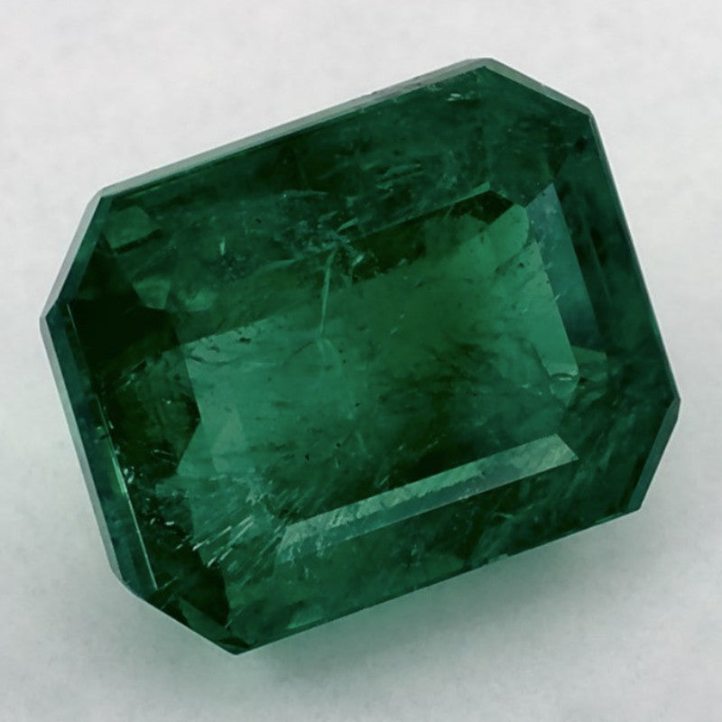 4.70 Carat Emerald Natural Green Emerald