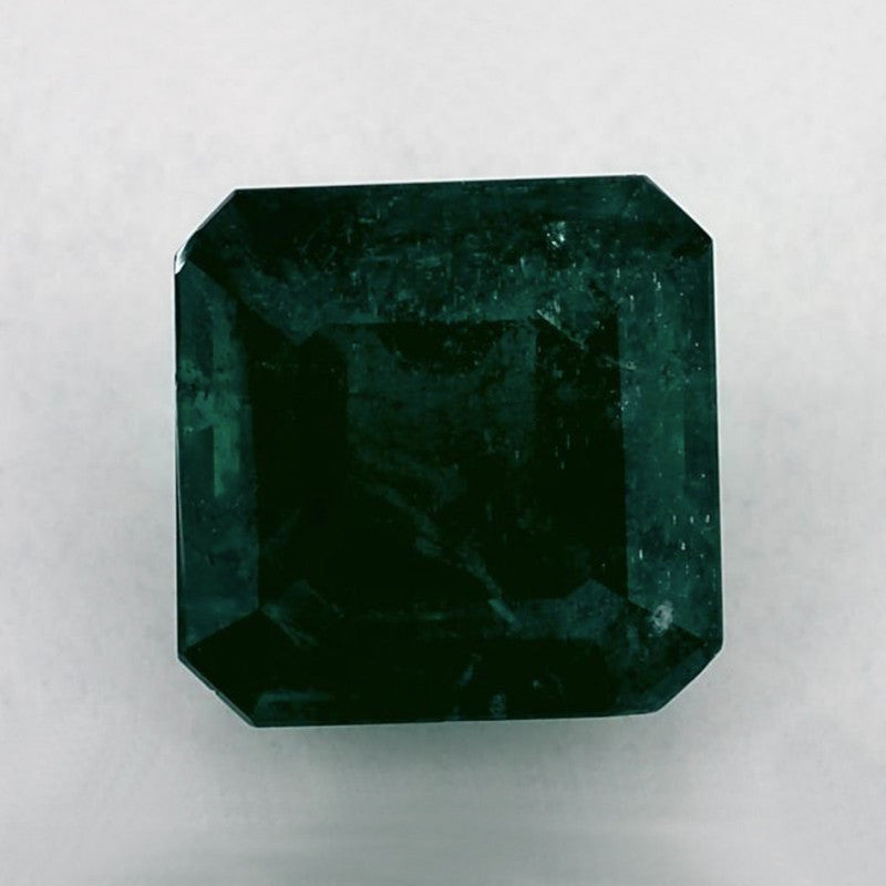 5.21 Carat Emerald Natural Green Emerald