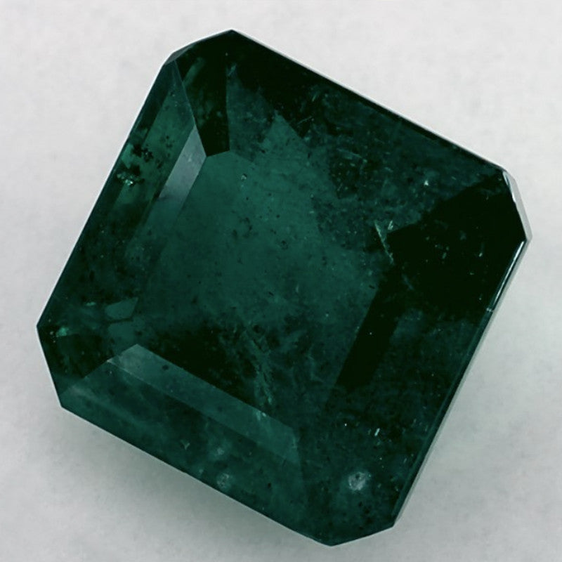 5.21 Carat Emerald Natural Green Emerald