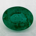 1.02 Carat Oval Natural Green Emerald
