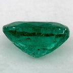 1.02 Carat Oval Natural Green Emerald