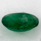 1.06 Carat Oval Natural Green Emerald