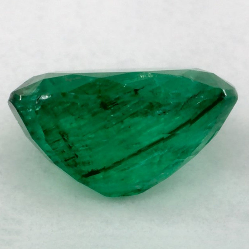 1.25 Carat Oval Natural Green Emerald