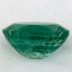 1.27 Carat Oval Natural Green Emerald