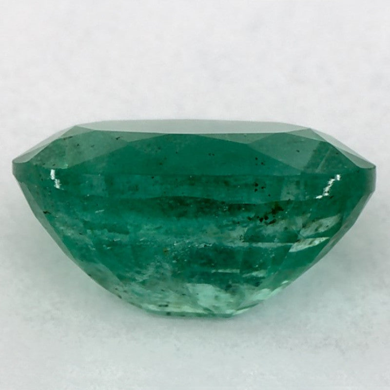 1.27 Carat Oval Natural Green Emerald