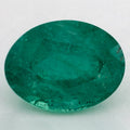 1.39 Carat Oval Natural Green Emerald