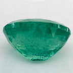 1.39 Carat Oval Natural Green Emerald