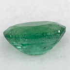 1.09 Carat Oval Natural Green Emerald