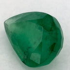 1.01 Carat Pear Natural Green Emerald