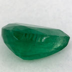 1.01 Carat Pear Natural Green Emerald