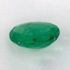 2.52 Carat Oval Natural Green Emerald