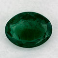 1.35 Carat Oval Natural Green Emerald