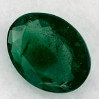 1.35 Carat Oval Natural Green Emerald