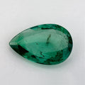 1.47 Carat Pear Natural Green Emerald