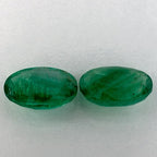 4.57 Carat Oval Natural Green Emerald