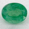 2.31 Carat Oval Natural Green Emerald