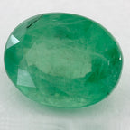 2.31 Carat Oval Natural Green Emerald