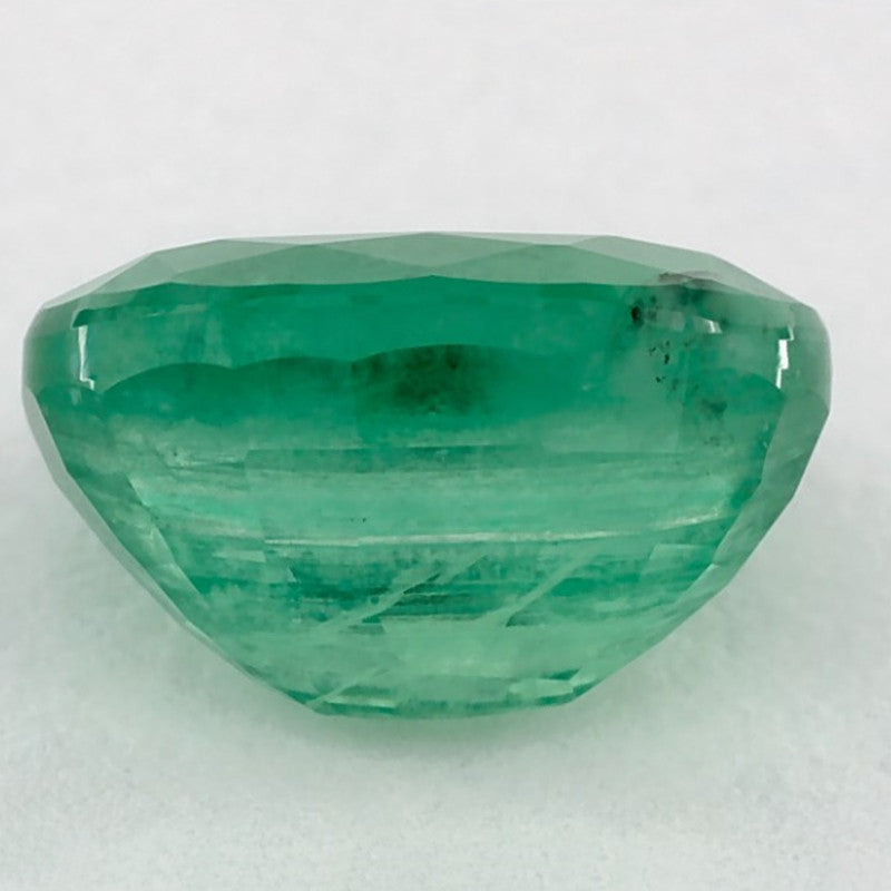 2.31 Carat Oval Natural Green Emerald
