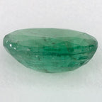 2.61 Carat Oval Natural Green Emerald