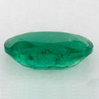 1.26 Carat Oval Natural Green Emerald